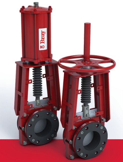 BRAY VÁLVULAS CUCHILLA