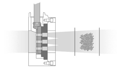 Cavitación en válvula de compuerta deslizante