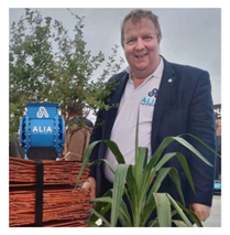 Jan Peters CEO Alia Instruments