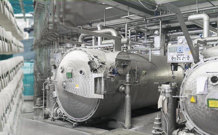 Otros sistemas clave en la automatización de la autoclave