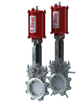 VALVULAS CUCHILLA BRAY