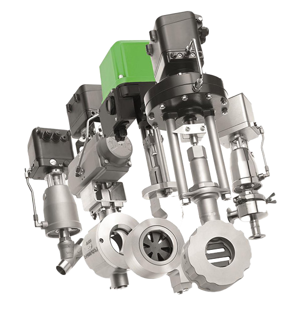 Válvulas de control SCHUBERT & SALZER